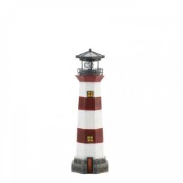 Spinning Solar Garden Lighthouse