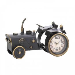 Vintage Tractor Desk Clock