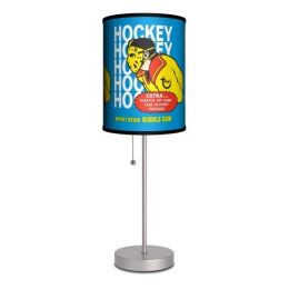 Topps Hockey Gum Wrapper 1974 Lamp