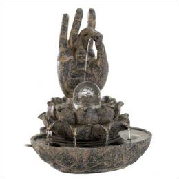 Hand Of Buddha Fountain