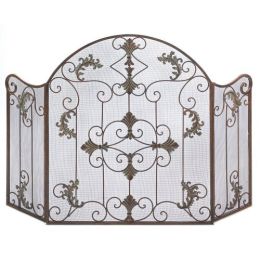 Florentine Fireplace Screen