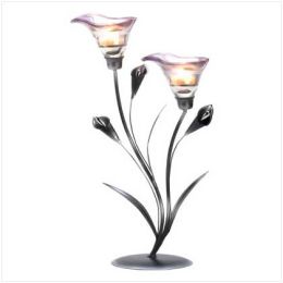 Calla Lily Candleholder