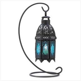 Sapphire Night Hanging Lantern