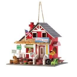 Quaint Country Store Birdhouse