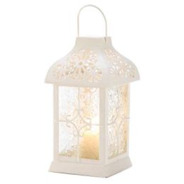 Daisy Gazebo Candle Lantern