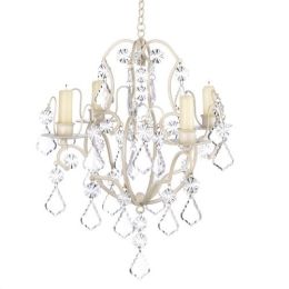 Elegant Crystals Chandelier