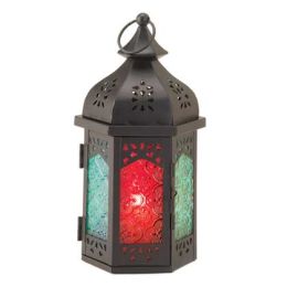 Exotic Tabletop Candle Lantern