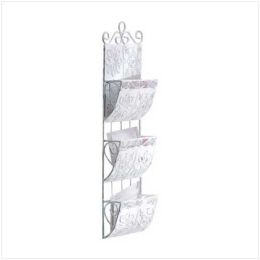 Classic White Letter Organizer