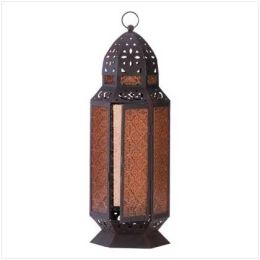 Tall Moroccan-style Lantern