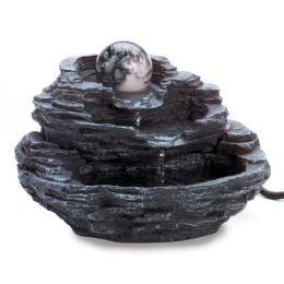 Rock Design Tabletop Fountain