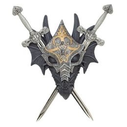 Armored Dragon Wall Crest