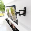 Adjustable Wall Mount TV Stand Bracket for up to 40-inch TV