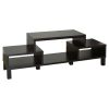 Modern 60-inch TV Stand with Audio Video Media Storage Shelves