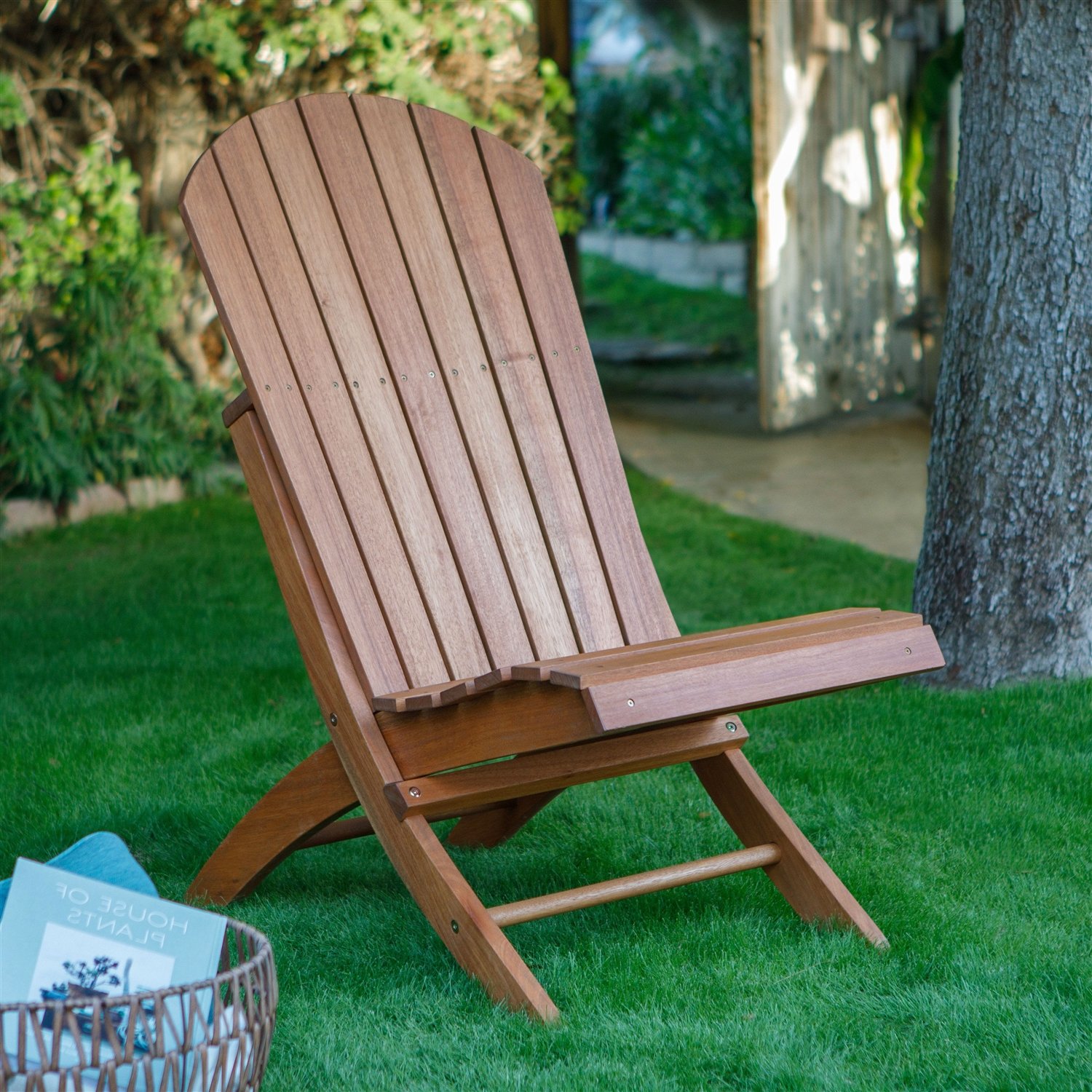 Armless clearance adirondack chair