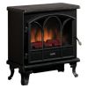 1500-Watts Large Stove Style Electric Fireplace Space Heater