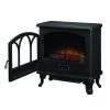 1500-Watts Large Stove Style Electric Fireplace Space Heater