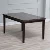 Contemporary 60 x 36 inch Dining Table With Faux Marble Top