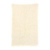 4-ft x 6-ft Hand Woven Wool Flokati Area Rug in Natural Color