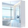 Modern 24-inch Wall Mounted Bathroom Medicine Cabinet with Mirror