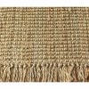 Handmade Eco Natural Fiber Chunky Loop Jute Rug (4' x 6')