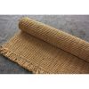 Handmade Eco Natural Fiber Chunky Loop Jute Rug (4' x 6')