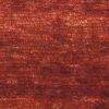 Hand-knotted Vegetable Dye Solo Rust Hemp Rug (8' x 10')