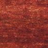 Hand-knotted Vegetable Dye Solo Rust Hemp Rug (8' x 10')