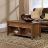 Lift-Top Coffee Table in Cherry Wood Finish