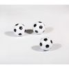Pack of 3 Black/White Soccer Ball Style Foosballs by Hathaway