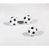 Pack of 3 Black/White Soccer Ball Style Foosballs by Hathaway