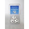 Pack of 3 Black/White Soccer Ball Style Foosballs by Hathaway