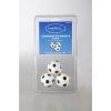 Pack of 3 Black/White Soccer Ball Style Foosballs by Hathaway