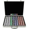 1,000 Piece Texas Hold'em Poker Chip Set