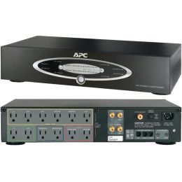 Apc 12-outlet H-type Rack-mountable Power Conditioner With Coaxial Protection