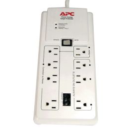 Apc 8-outlet Energy-saving Surge Protector