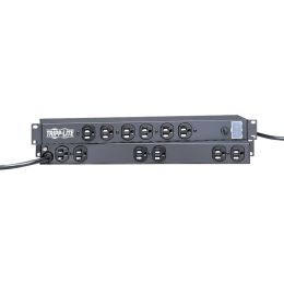 Tripp Lite 12-outlet 15-amp 1u Rack-mount Power Strip