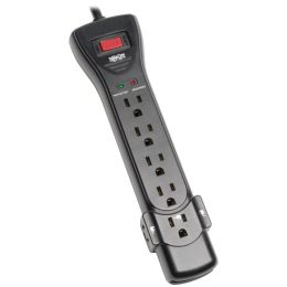 Tripp Lite 7-outlet Surge Protector (black)