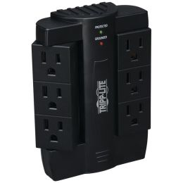 Tripp Lite Direct Plug-in Surge Protector With 6 Rotatable Outlets (1500 Joules)