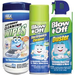 Blow Off Electronics Cleaning Kit