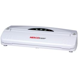 Nesco Vacuum Sealer (110-watt; White)
