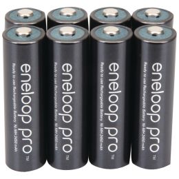 Panasonic Eneloop Xx Batteries (aa; 8 Pk)