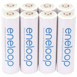 Panasonic Eneloop Batteries (aa; 8 Pk)