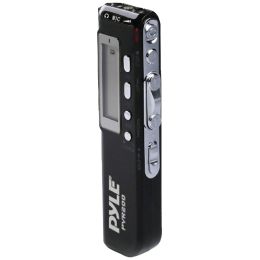Pyle Home Digital Voice Recorder With 4gb Built-in Memory