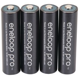 Panasonic Eneloop Xx Batteries (aaa; 4 Pk)