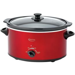 Betty Crocker 5-quart Oval Slow Cooker With Travel Bag