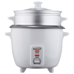 Brentwood 10-cup Rice Cooker With Steamer