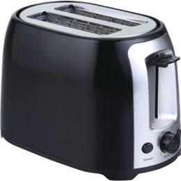 Brentwood 2-slice Cool Touch Toaster (black &amp; Stainless Steel)