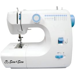 Lil Sew & Sew Desktop 12-stitch Sewing Machine