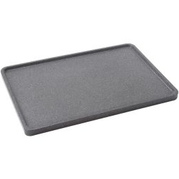 Starfrit The Rock By Starfrit 17.75" Reversible Grill And Griddle Pan