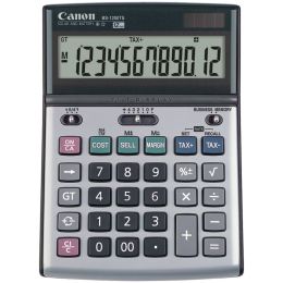 Canon Bs1200ts Solar &amp; Battery-powered 12-digit Calculator